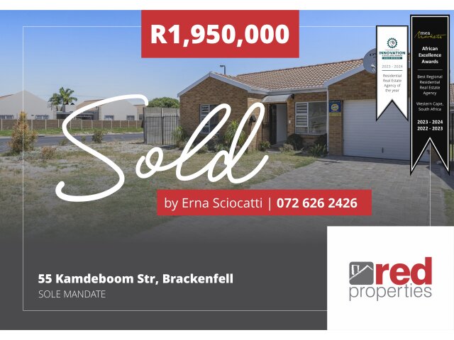 <!--[if BLOCK]><![endif]--> 55  Kamdeboo Street, Protea Heights, Brackenfell <!--[if ENDBLOCK]><![endif]-->